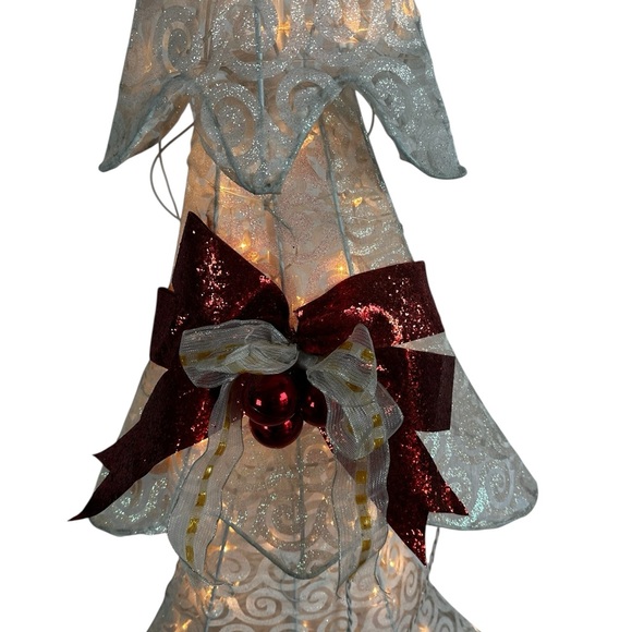 Holiday Living Christmas Tree Indoor Outdoor Use 150 Clear Bulbs - Picture 3 of 9